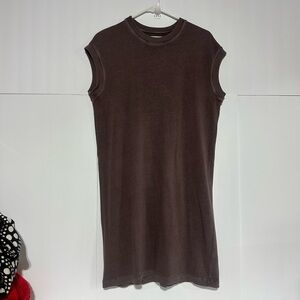 Madewell Oversized boyfriend Relaxed Muscle T-Shirt dress